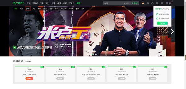 爱奇艺怎么看世界杯-爱奇艺看世界杯的方法 www.qinpinchang.com