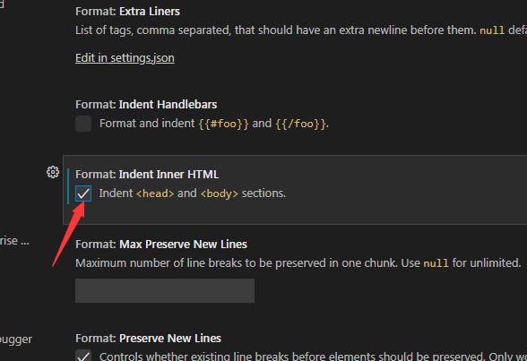 Vscode怎么缩进html格式代码-Vscode缩进html格式代码方法 www.qinpinchang.com