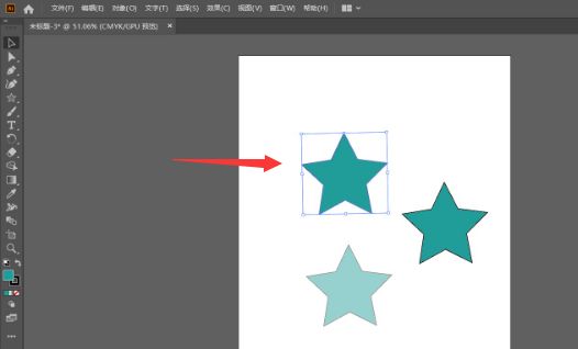ai怎么选择相同不透明度图形-ai选择相同不透明度图形方法 www.qinpinchang.com