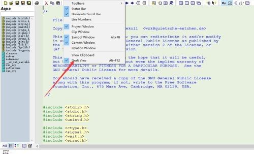 Source Insight注释字体怎么更改-注释字体更改方法 www.qinpinchang.com