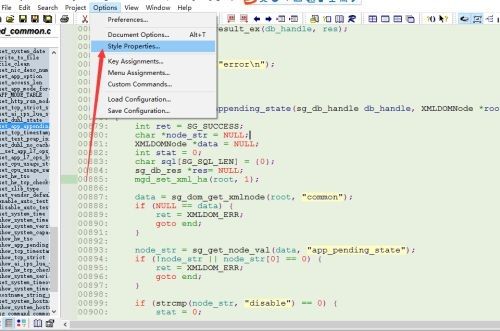 Source Insight注释字体怎么更改-注释字体更改方法 www.qinpinchang.com