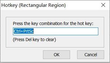 FastStone Capture怎么修改快捷键-修改快捷键方法 www.qinpinchang.com