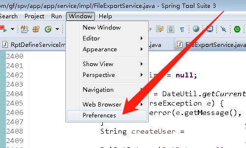 eclipse怎么设置自动排版-eclipse设置自动排版的方法 www.qinpinchang.com