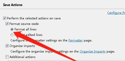 eclipse怎么设置自动排版-eclipse设置自动排版的方法 www.qinpinchang.com
