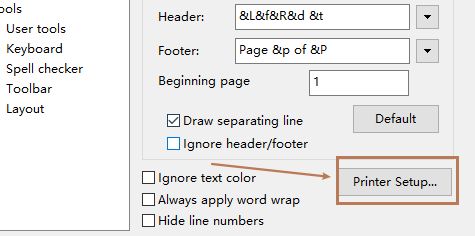 editplus怎么添加打印机-editplus添加打印机的具体步骤 www.qinpinchang.com