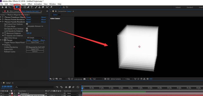 Ae怎么制作折叠平面效果-Ae制作折叠平面的方法介绍 www.qinpinchang.com