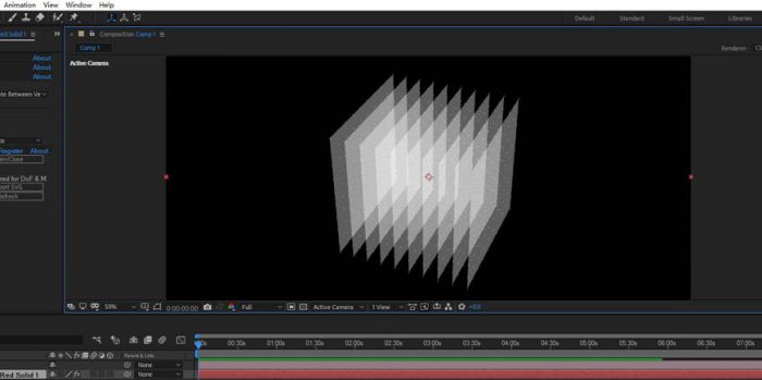 Ae怎么制作折叠平面效果-Ae制作折叠平面的方法介绍 www.qinpinchang.com