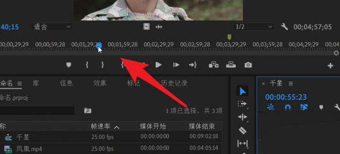 Pr时间轴视频怎么切换-Pr时间轴视频切换方法介绍 www.qinpinchang.com