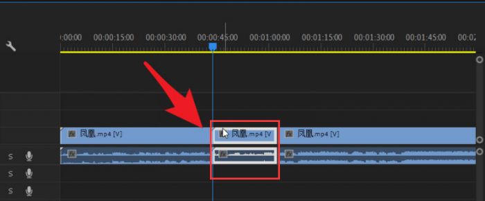 Pr时间轴视频怎么切换-Pr时间轴视频切换方法介绍 www.qinpinchang.com