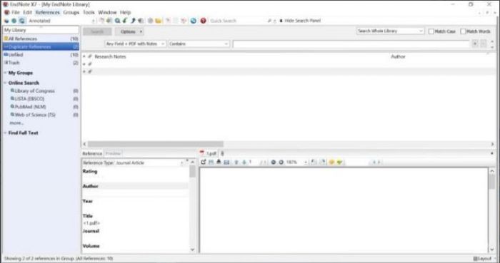 \ Endnote如何查找重复文献-Endnote重复文献查找方法 www.qinpinchang.com