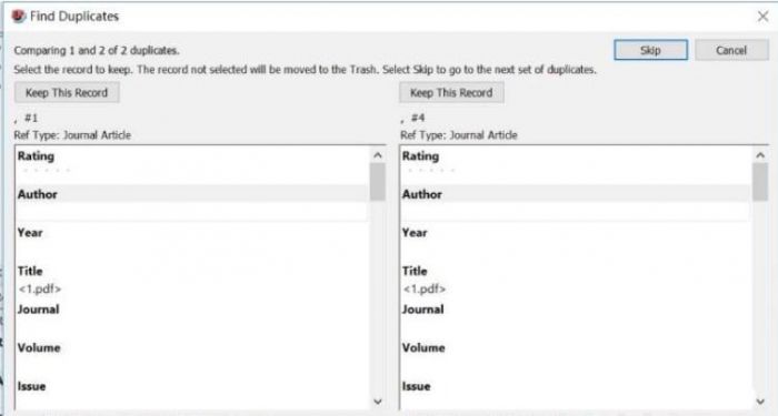 \ Endnote如何查找重复文献-Endnote重复文献查找方法 www.qinpinchang.com