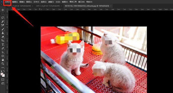 ps怎么设置灰度模式-ps设置灰度模式的具体步骤 www.qinpinchang.com