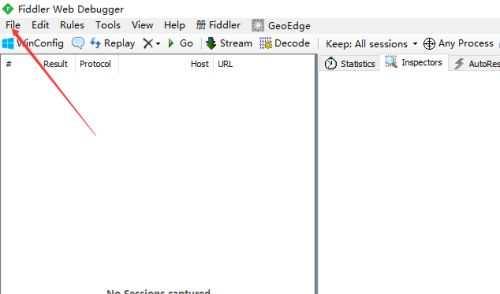 Fiddler怎么新建文件-Fiddler新建文件的方法 www.qinpinchang.com