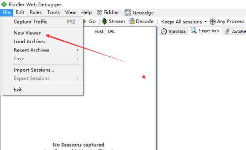Fiddler怎么新建文件-Fiddler新建文件的方法 www.qinpinchang.com