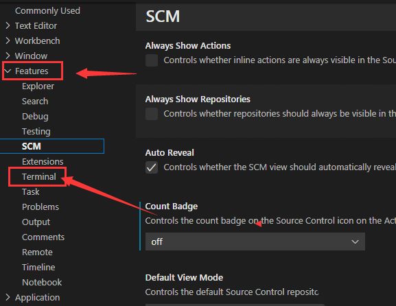 vscode怎么设置持久会话-vscode设置持久会话的方法介绍 www.qinpinchang.com